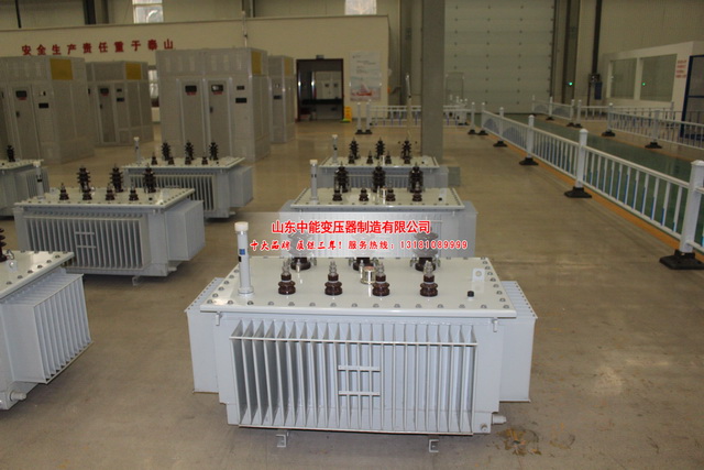 兴和50KVA油浸式变压器